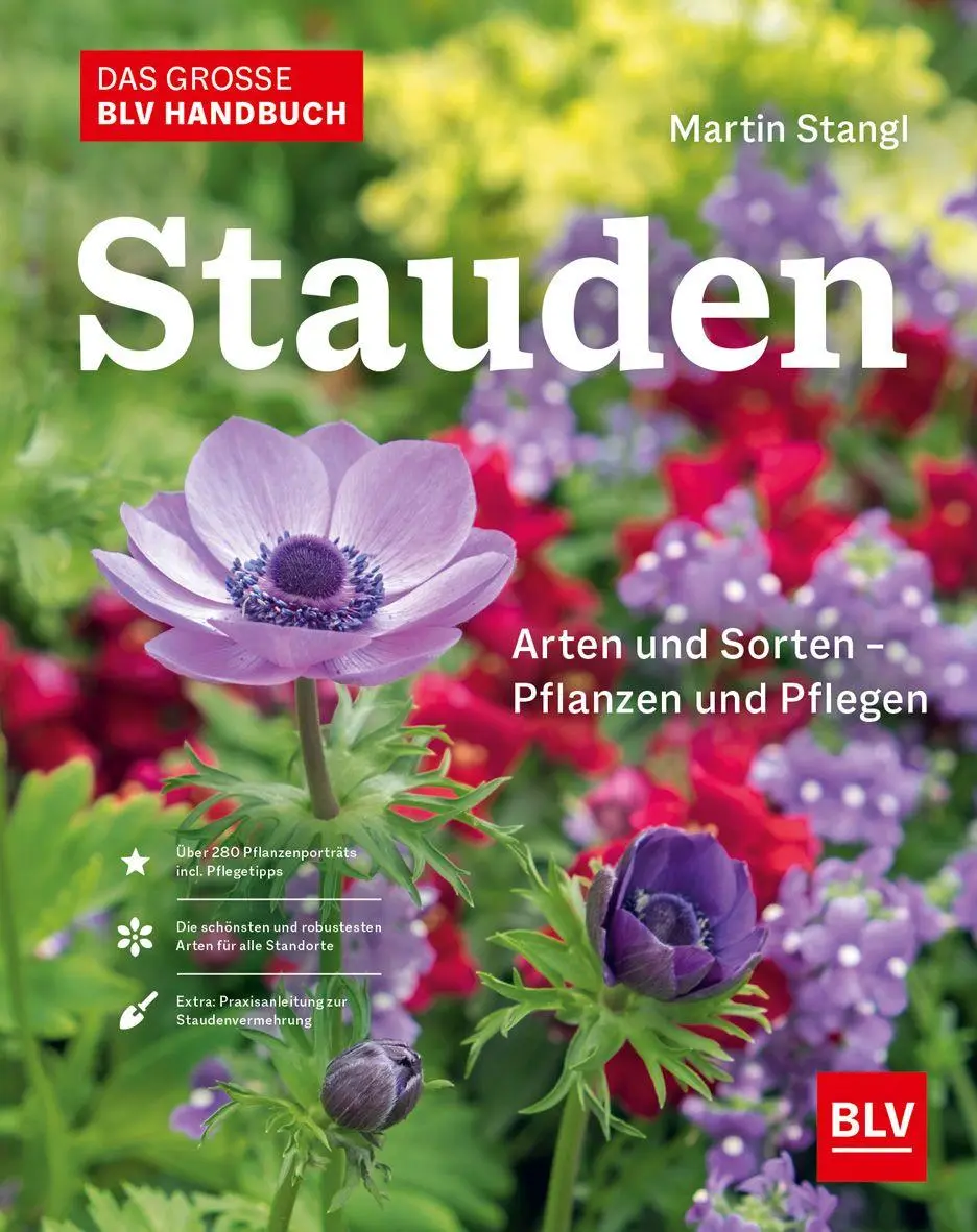 Cover: 9783967471175 | Das BLV Handbuch Stauden | Arten und Sorten Pflanzen und Pflegen | blv